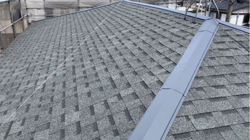 ハート工夢店の屋根カバー工法