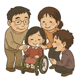 ハート工夢店・車いす