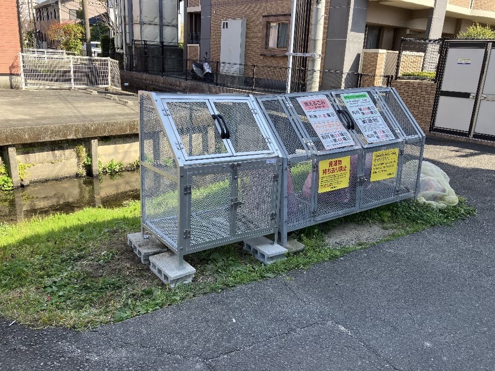 ハート工夢店のゴミステーション追加