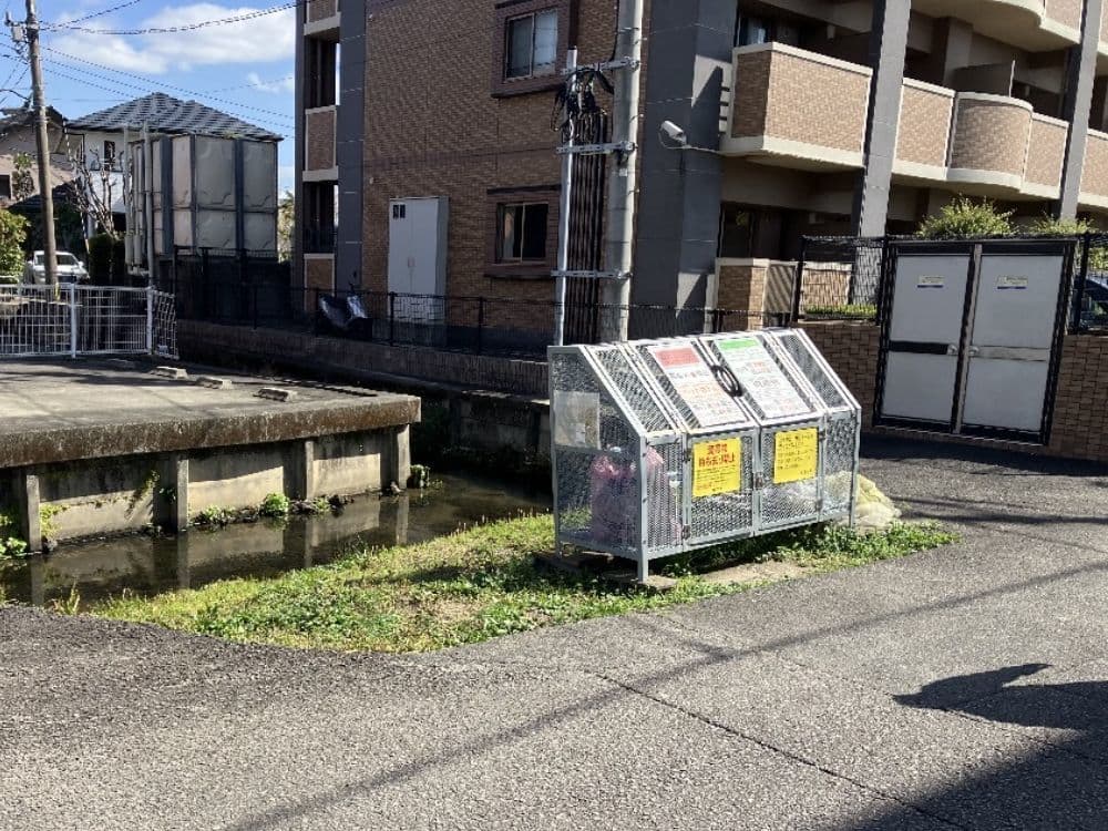 ゴミステーション追加