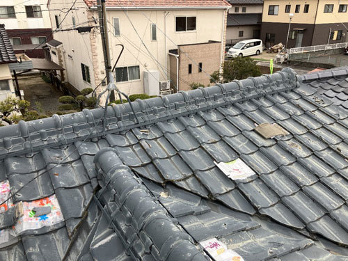屋根葺き替え工事