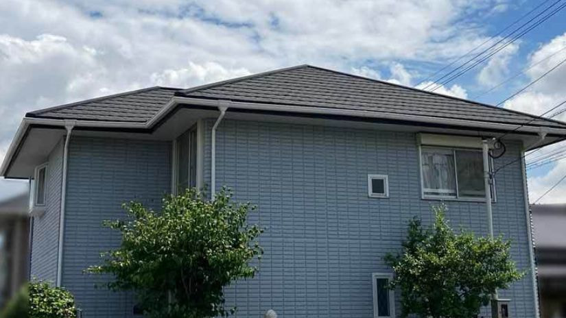 ハート工夢店の屋根カバー工法