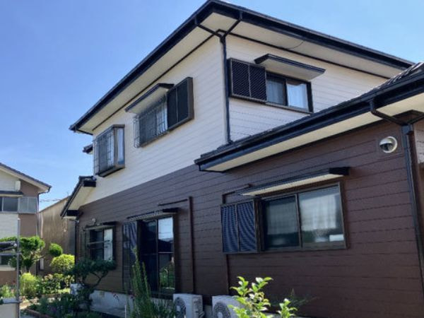 ハート工夢店の外壁塗装